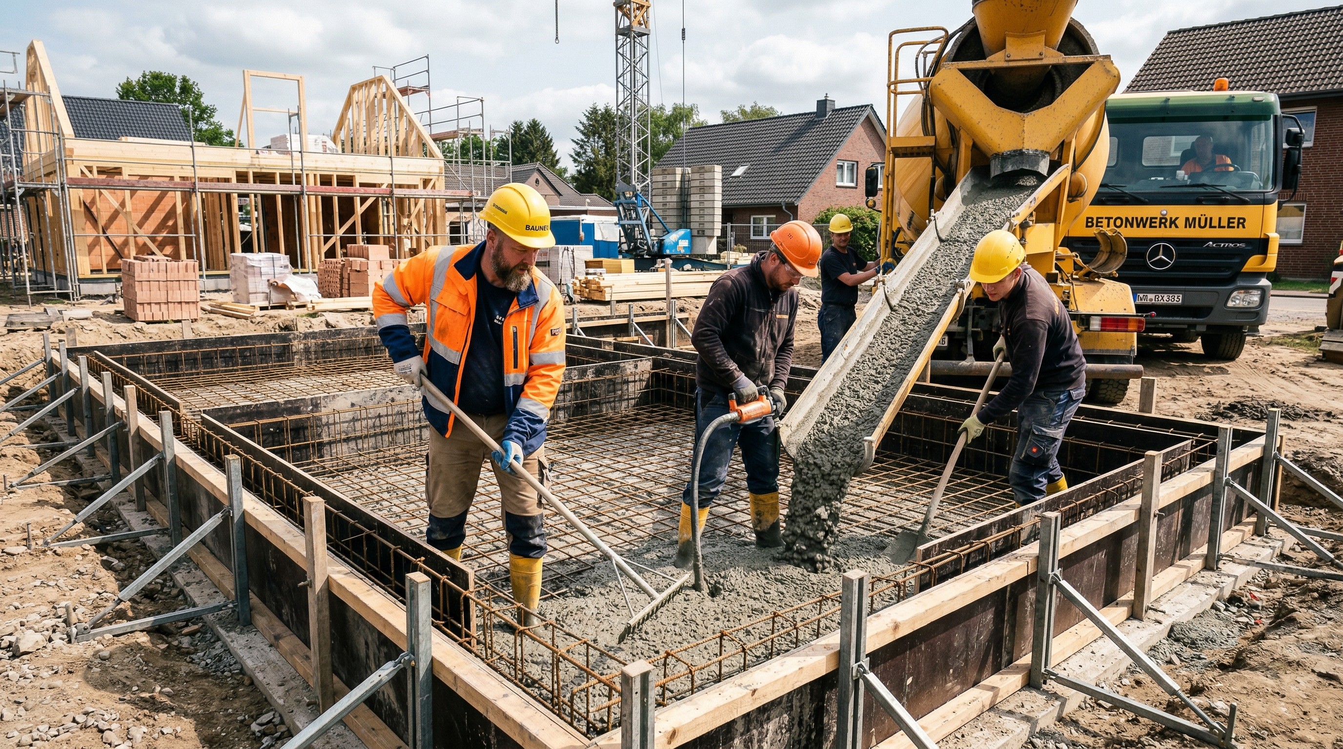 G-Bau Ihr Bauunternehmen in Düsseldorf – Bauunternehmen Düsseldorf